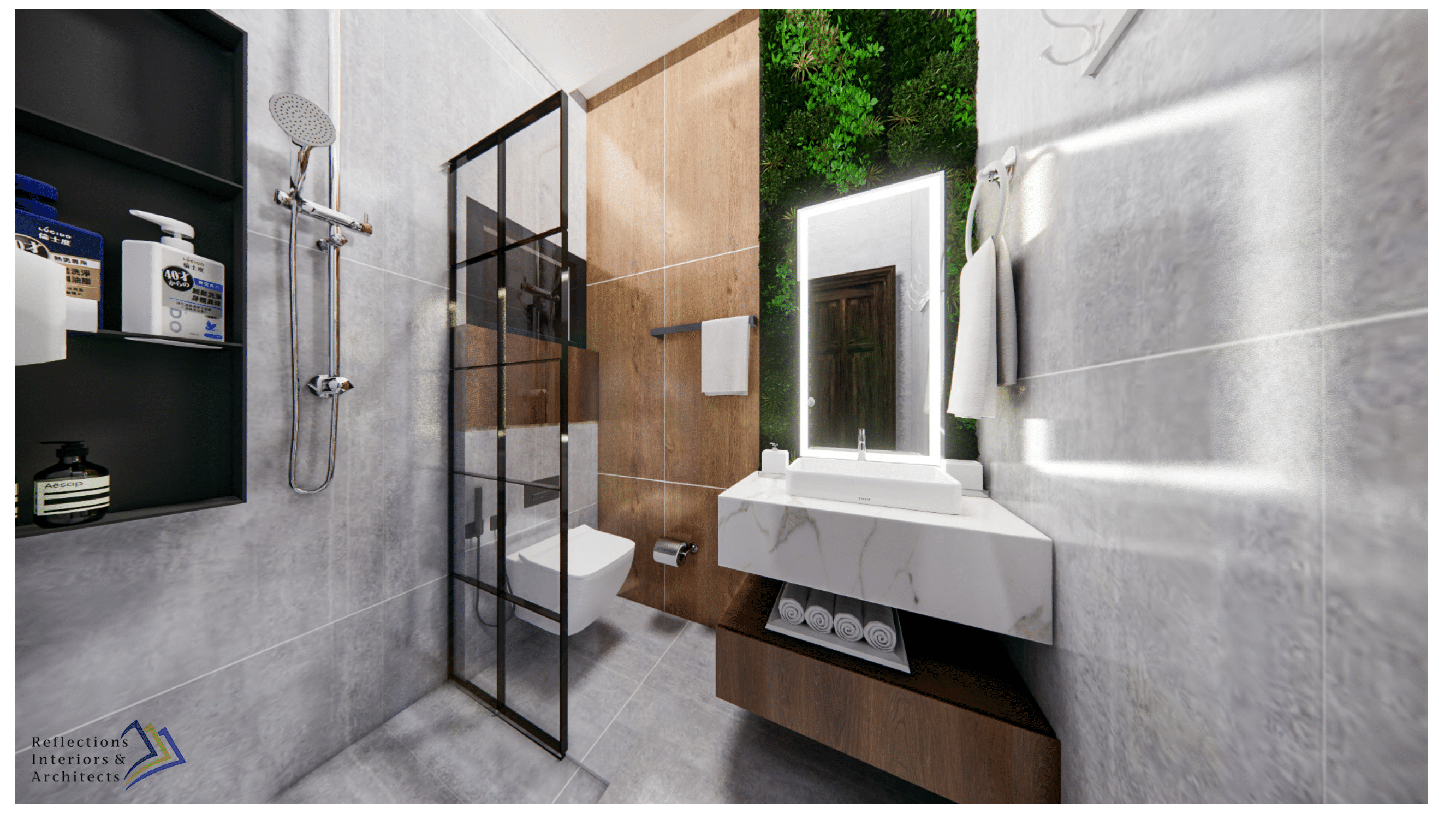 guest bathroom ground floor-3